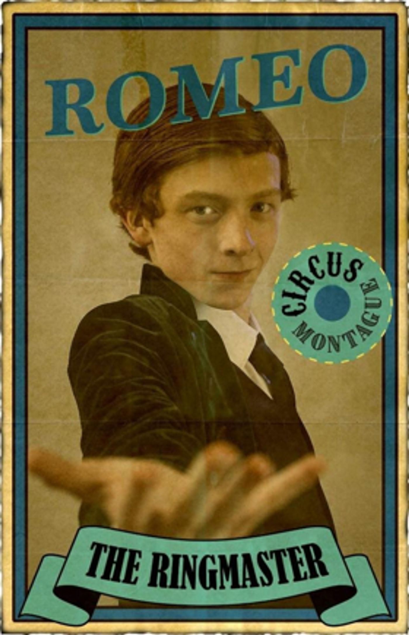 Outcry Youth Theatre Takes ROMEO AND JULIET To The Circus  Image