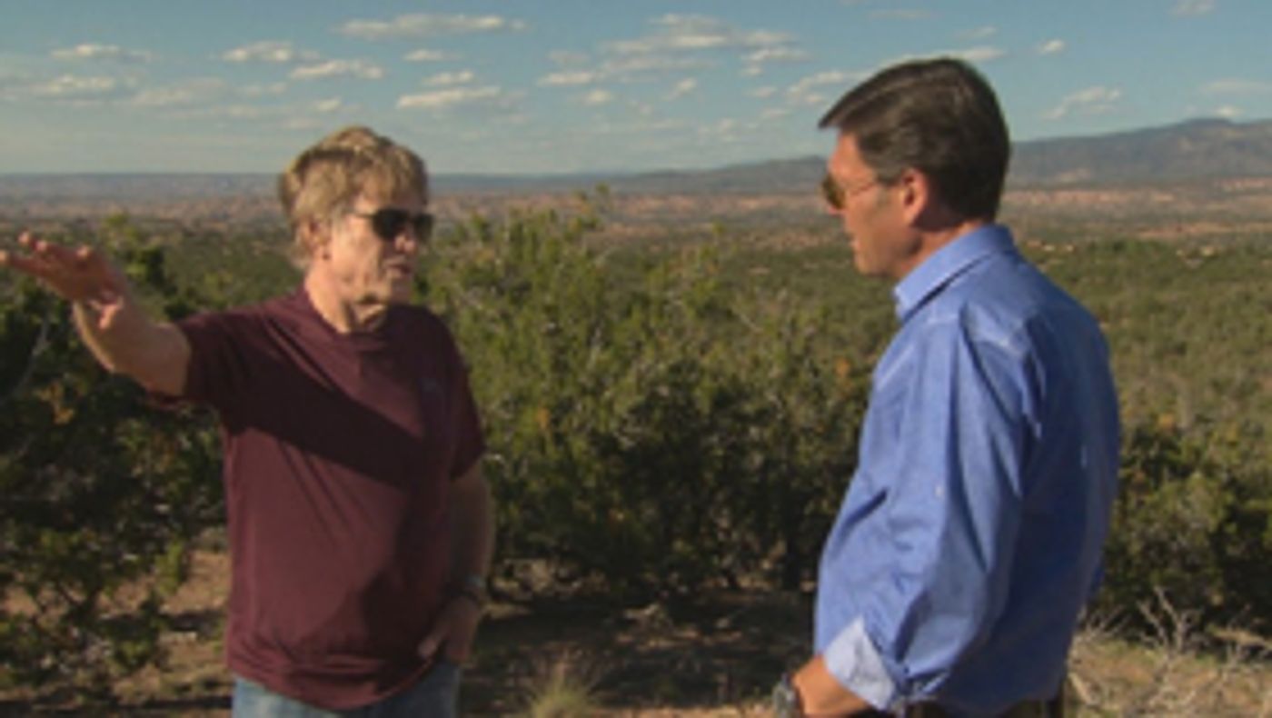 Robert Redford Discusses His Career on SUNDAY'S BEST: CELEBRATING 40 YEARS OF CBS SUNDAY MORNING  Image
