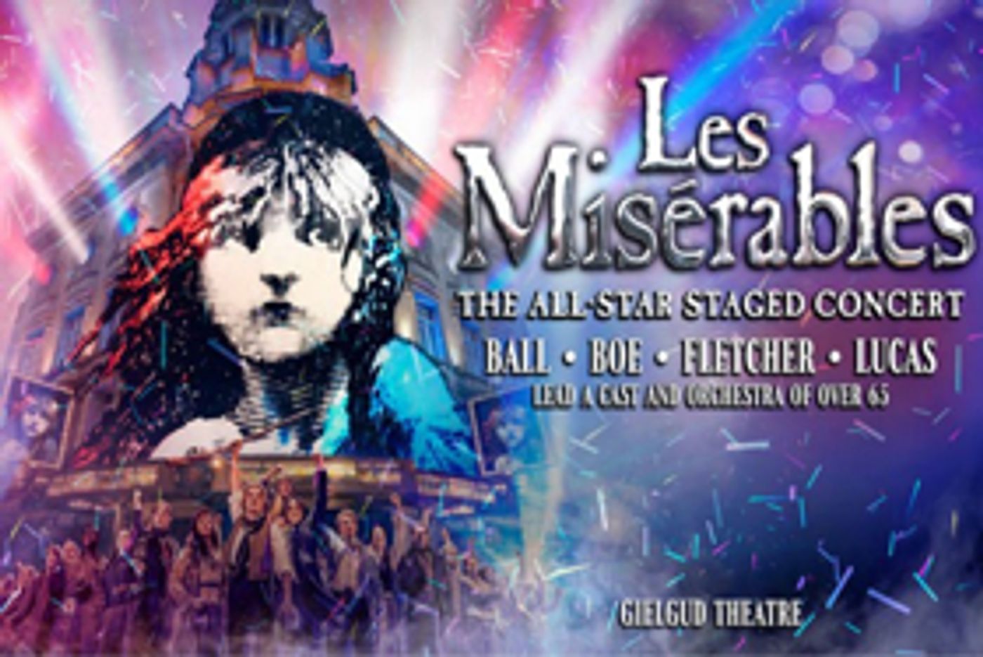 Book Tickets Now For The LES MISERABLES All-Star Concert  Image