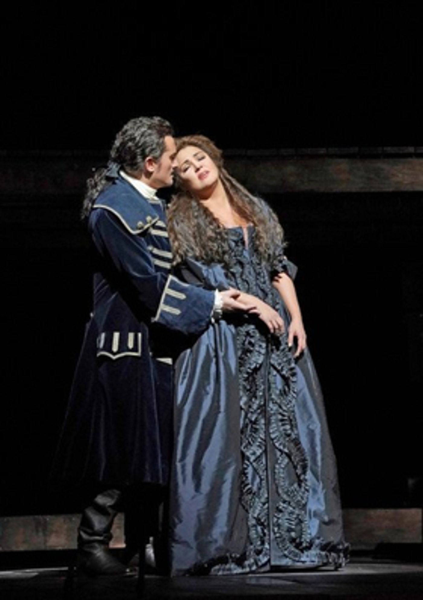 Review: Fireworks from Met's New ADRIANA LECOUVREUR with Netrebko for New Year's Eve  Image