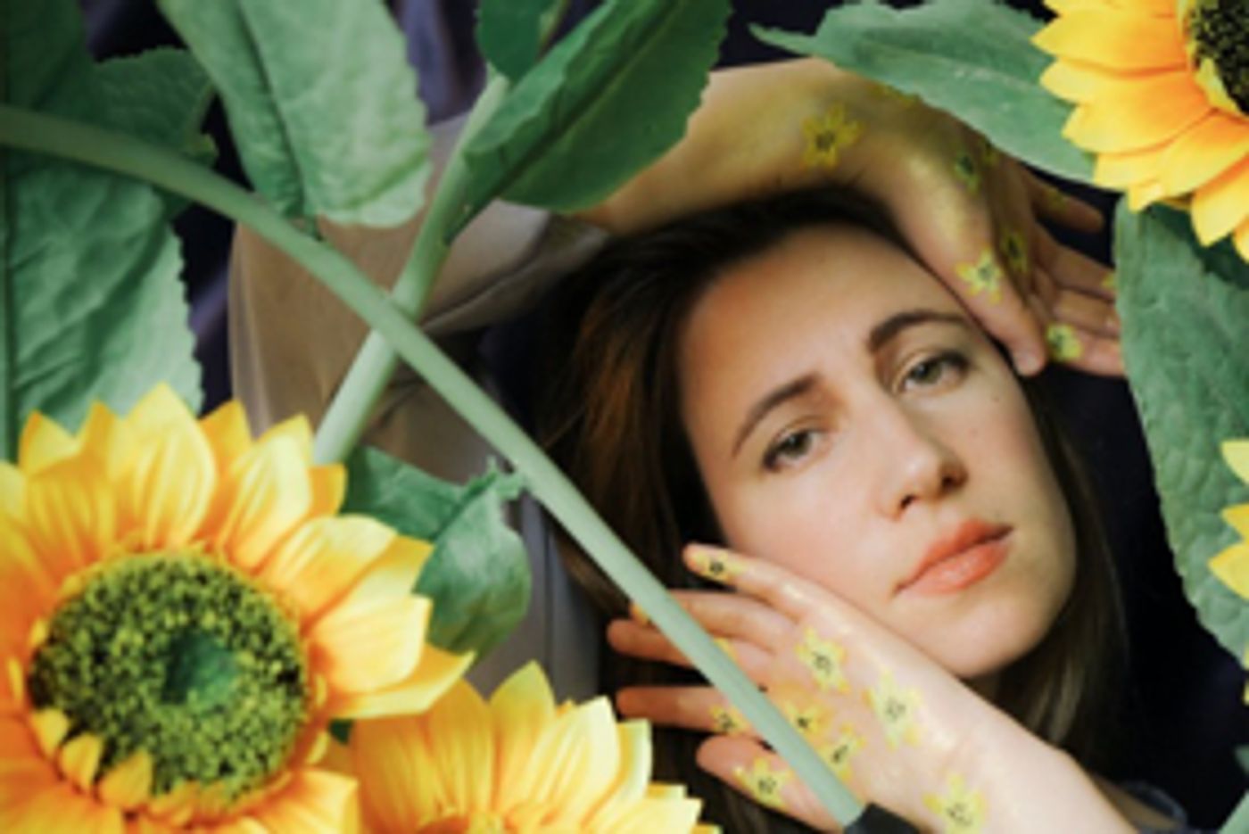 Gabi Releases WILD SUNFLOWERS Off EMPTY ME, Out 10/5 via Double Double Whammy  Image