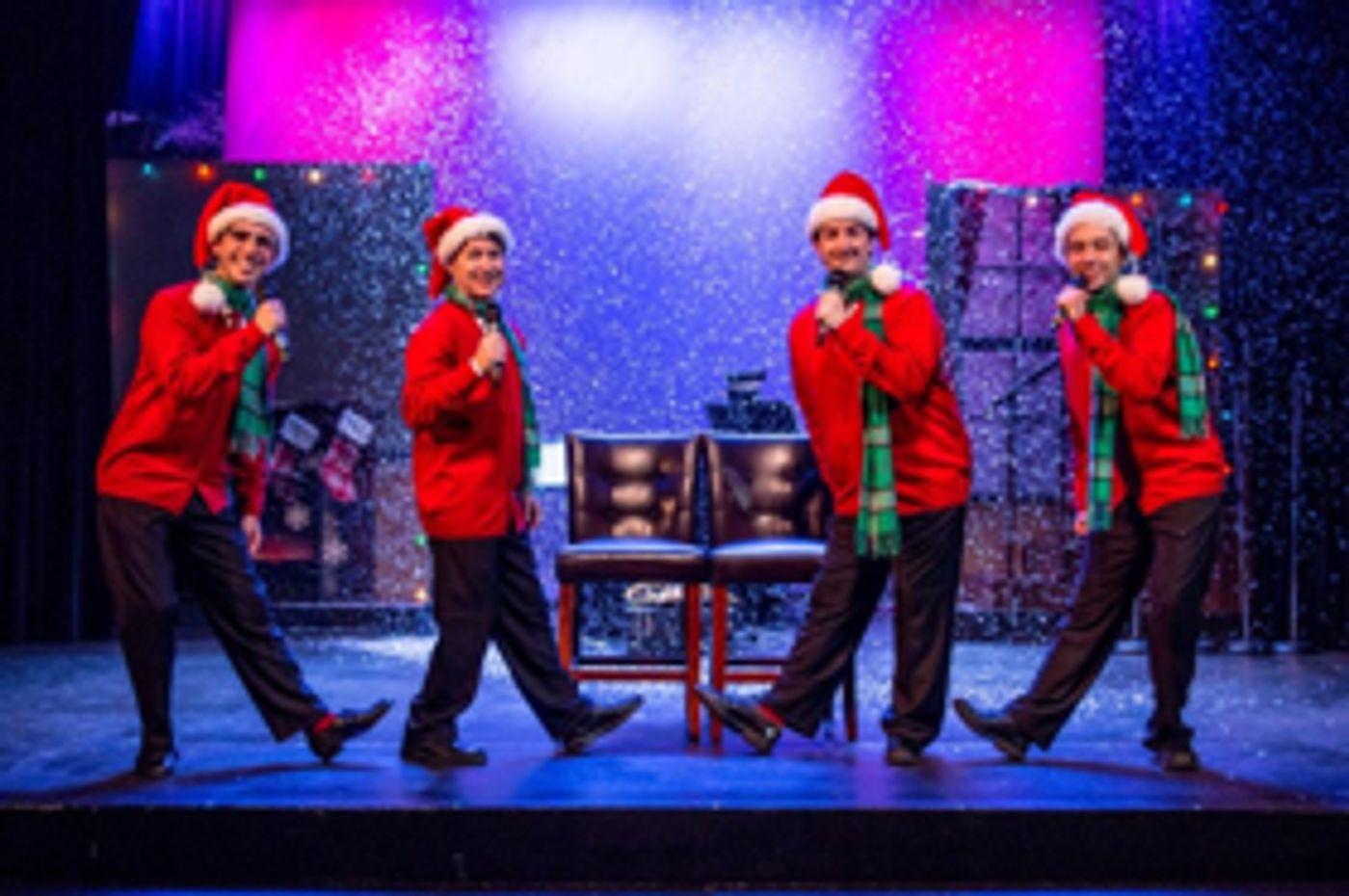 Review: PLAID TIDINGS Brings Musical Holiday Cheer to Simi Valley  Image