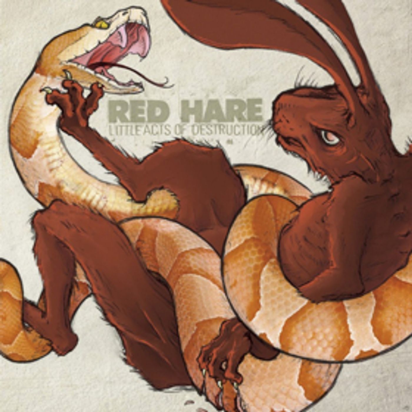 Red Hare to Release New Album LITTLE ACTS OF DESTRUCTION May 11 Red Hare to Release New Album LITTLE ACTS OF DESTRUCTION May 11 Image
