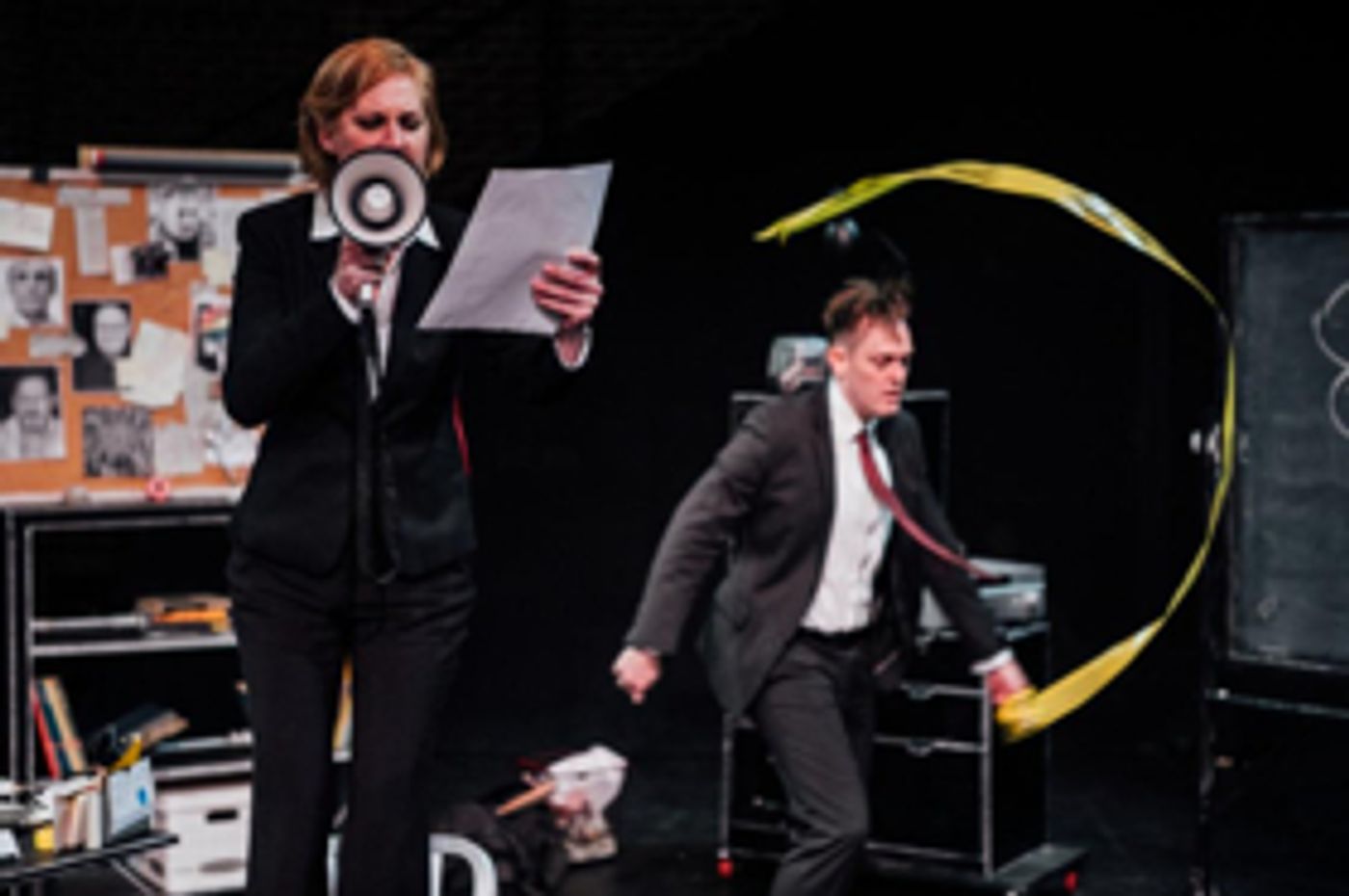 Review: ACCIDENTAL DEATH OF AN ANARCHIST Challenges Modern Sensibilities via the Mind of a Maniac  Image