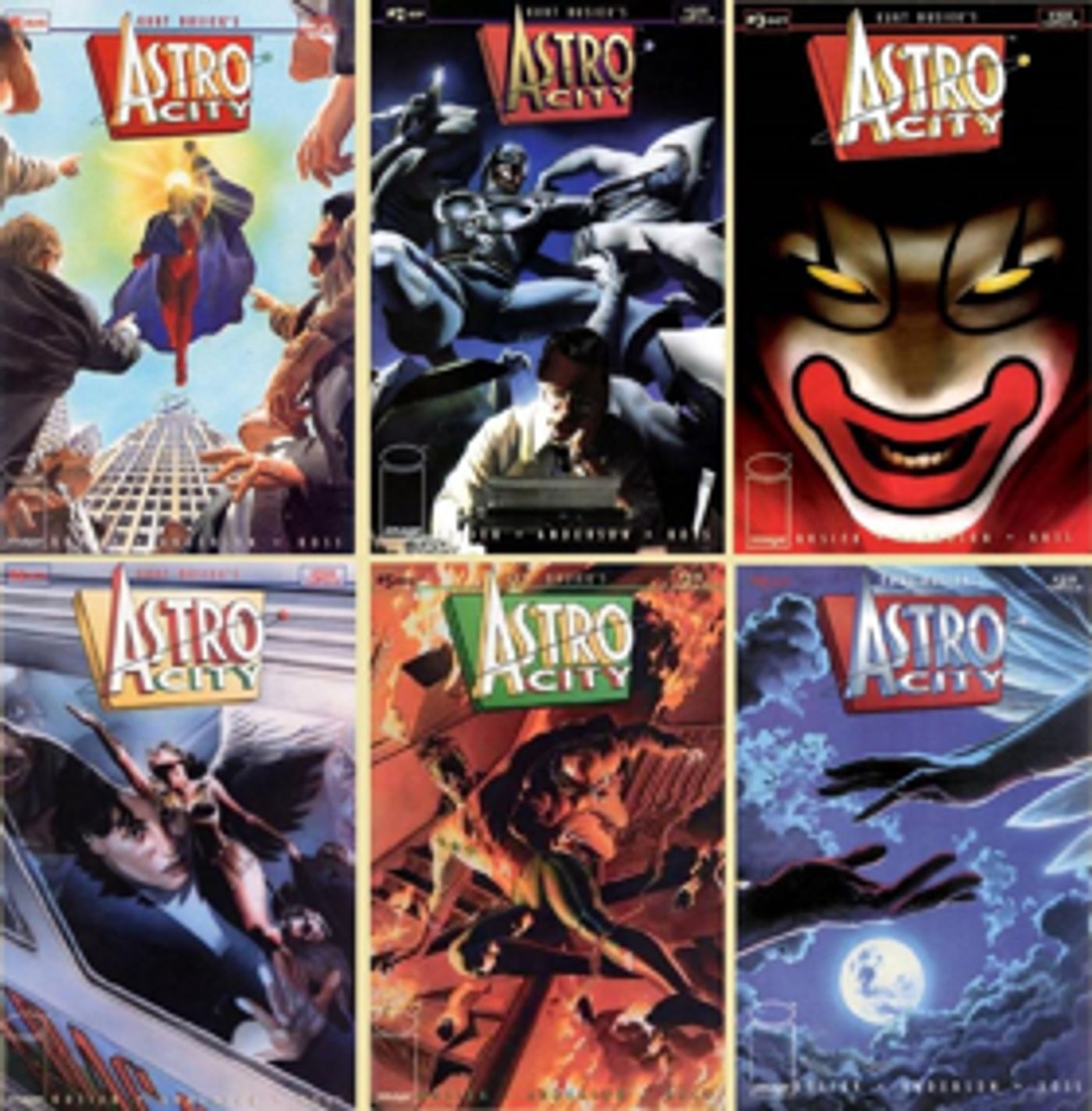 FremantleMedia Will Bring World's Largest Population of Superheroes & Supervillains to TV in New Astro City Series  Image