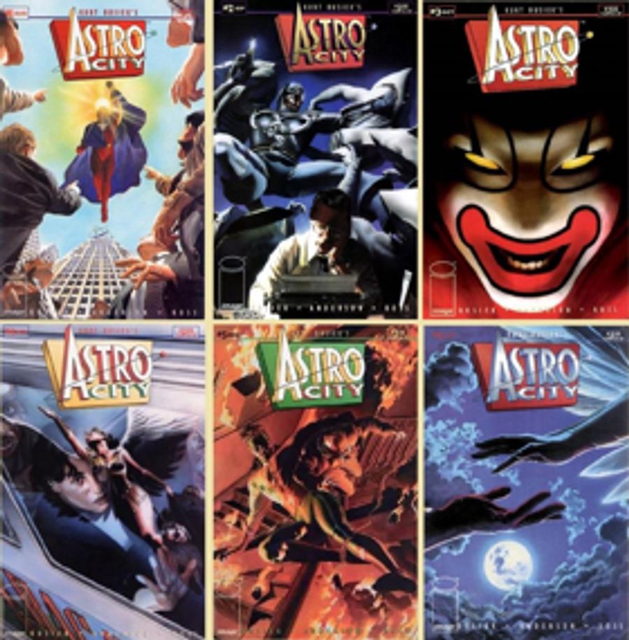 FremantleMedia Will Bring World's Largest Population of Superheroes & Supervillains to TV in New Astro City Series Image