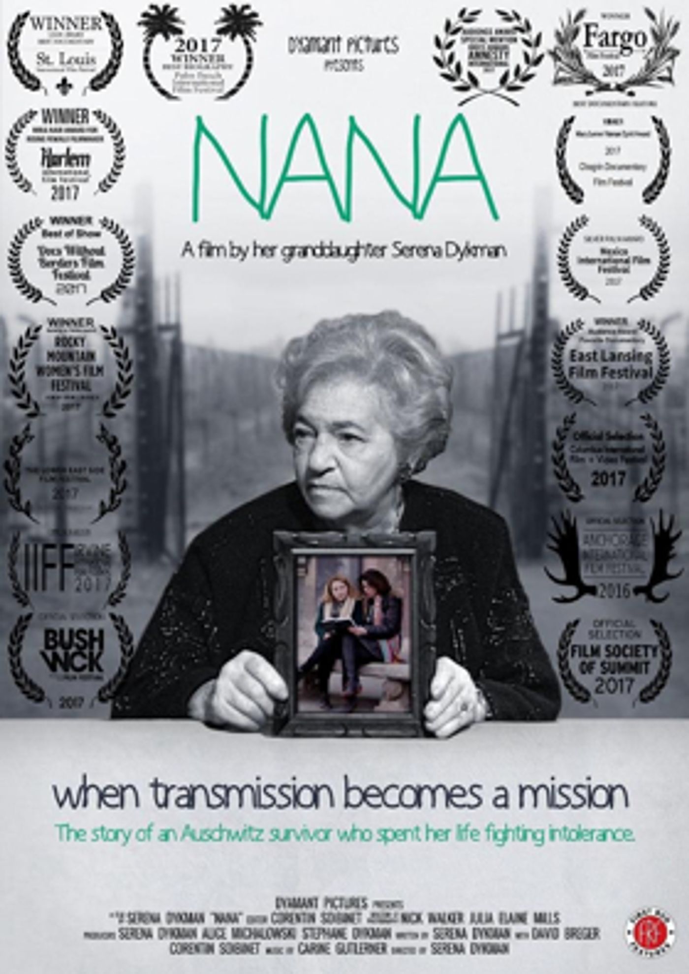 First Run Features to Present Theatrical Release of Award-Winning Documentary NANA  Image