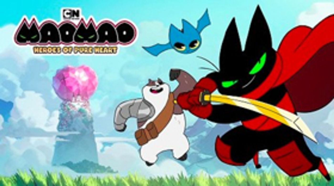 Cartoon Network Grows Programming Slate with MAO MAO, HEROES OF PURE HEART, TIG N' SEEK  Image