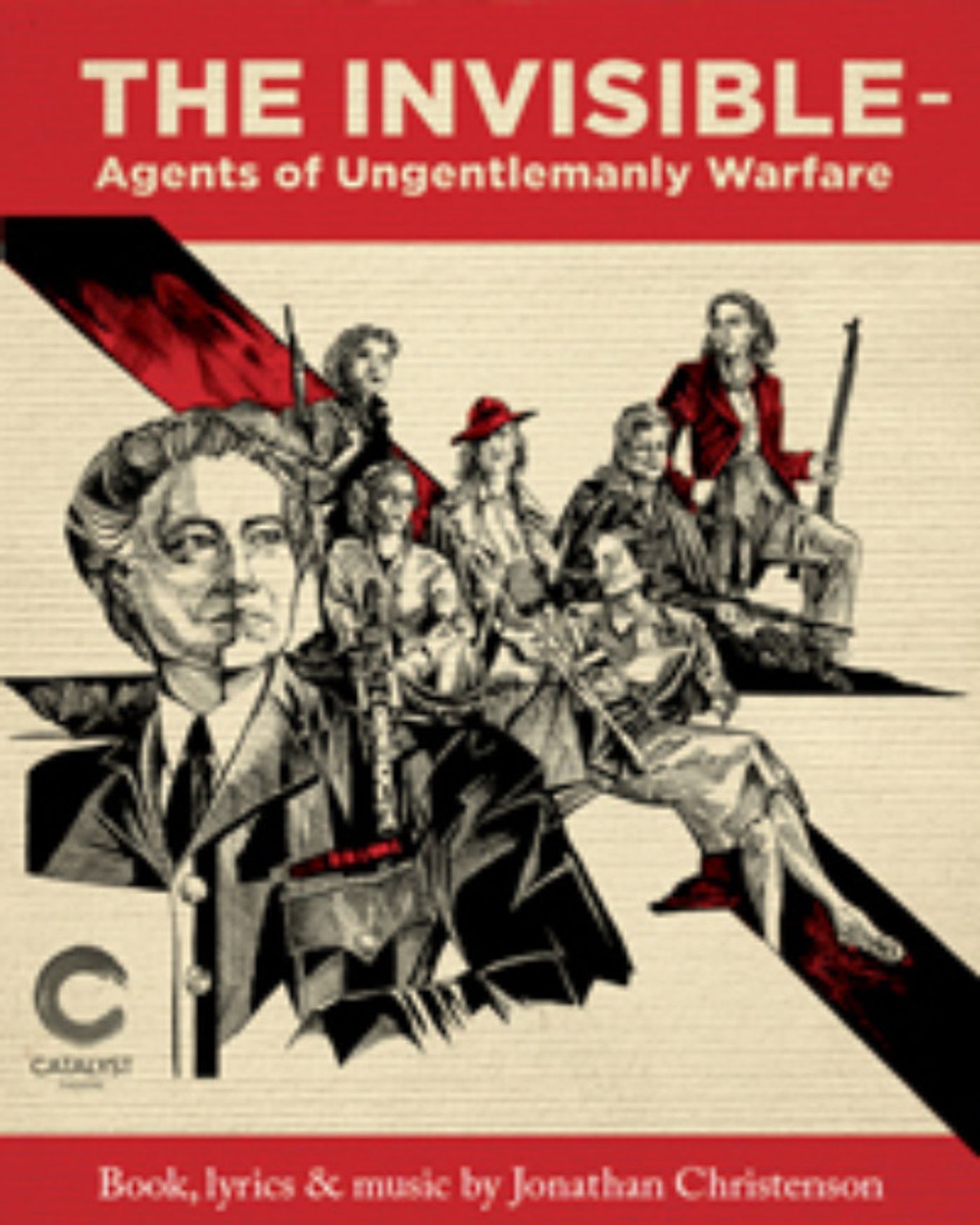 VERTIGO THEATRE Presents the World Premiere of THE INVISIBLE: AGE OF UNGENTLEMANLY WARFARE  Image