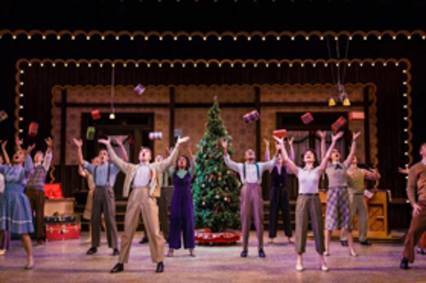 Review: HOLIDAY INN at The Merry – Go – Round Playhouse is a Festive Summer Treat  Image