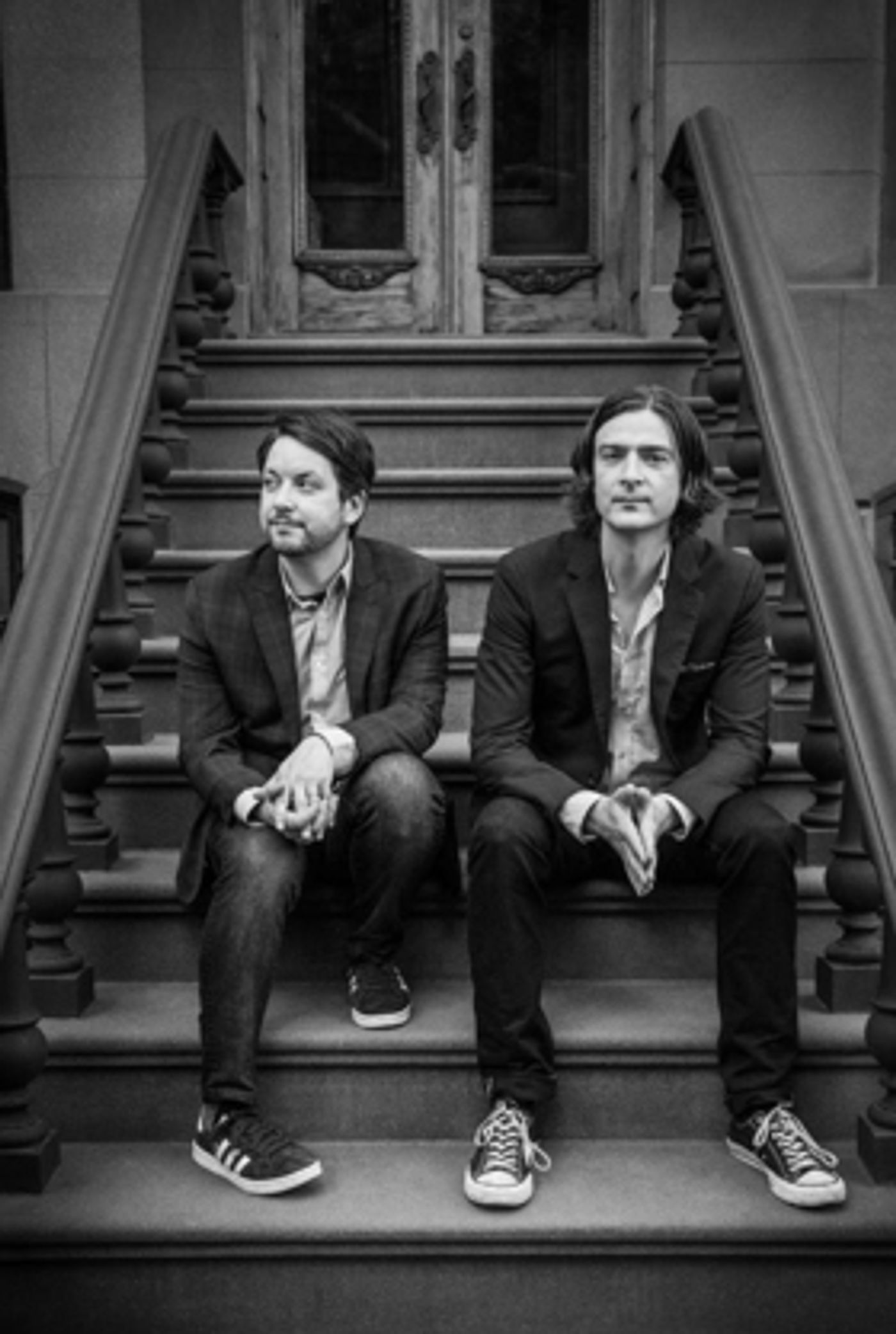 Bryn Roberts & Lage Lund's HIDE THE MOON AND STARS On 10/26  Image