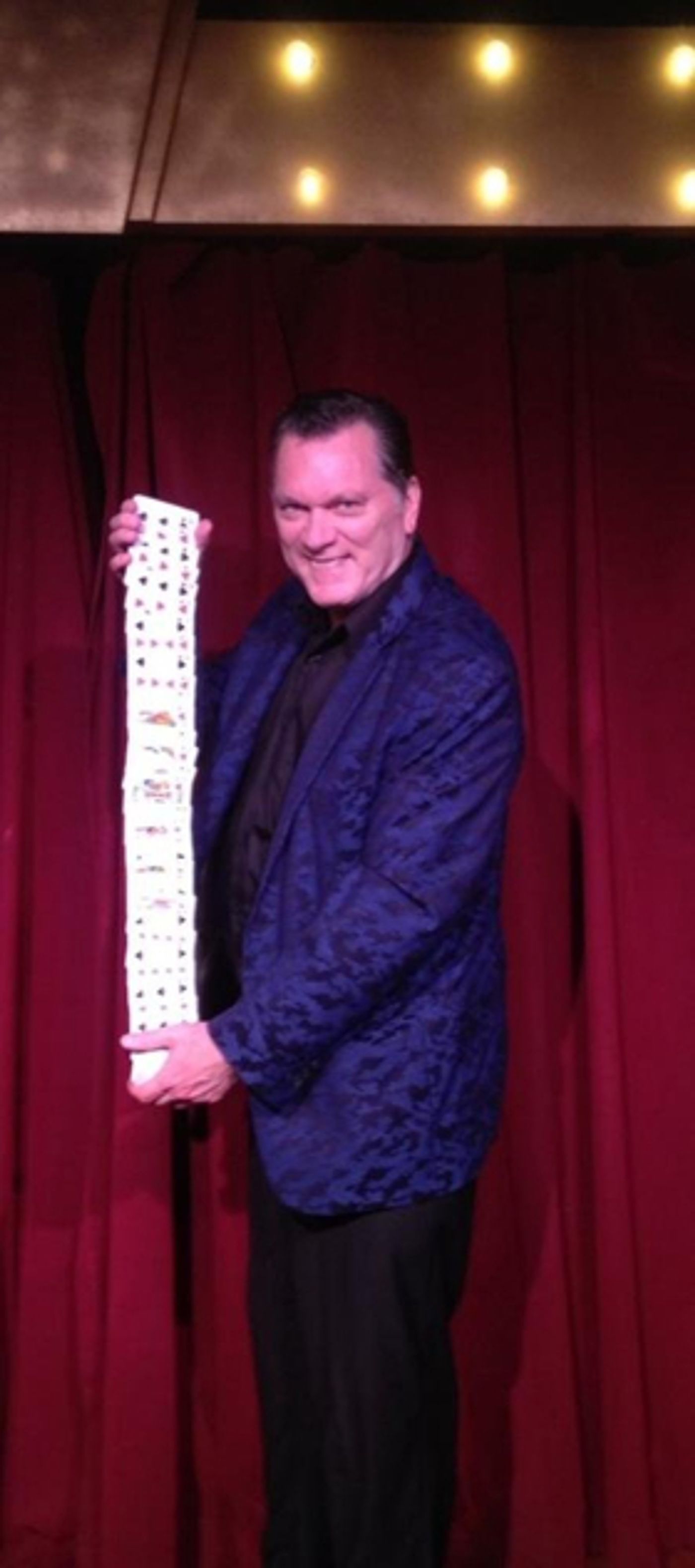 Randy Masters Presents MASTERS OF MAGIC At Broadway Comedy Club  Image