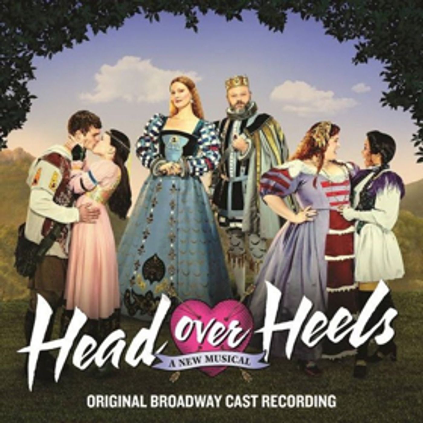 HEAD OVER HEELS Will Release its Original Broadway Cast Recording Next Month - Preorder Now! HEAD OVER HEELS Will Release its Original Broadway Cast Recording Next Month - Preorder Now! Image