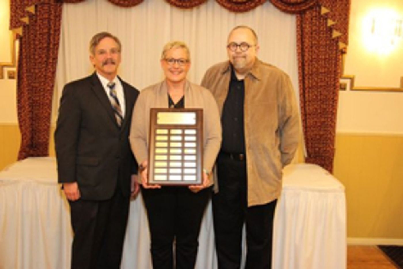 Info Center Honors Former AIGA Detroit Community Impact Director  Image