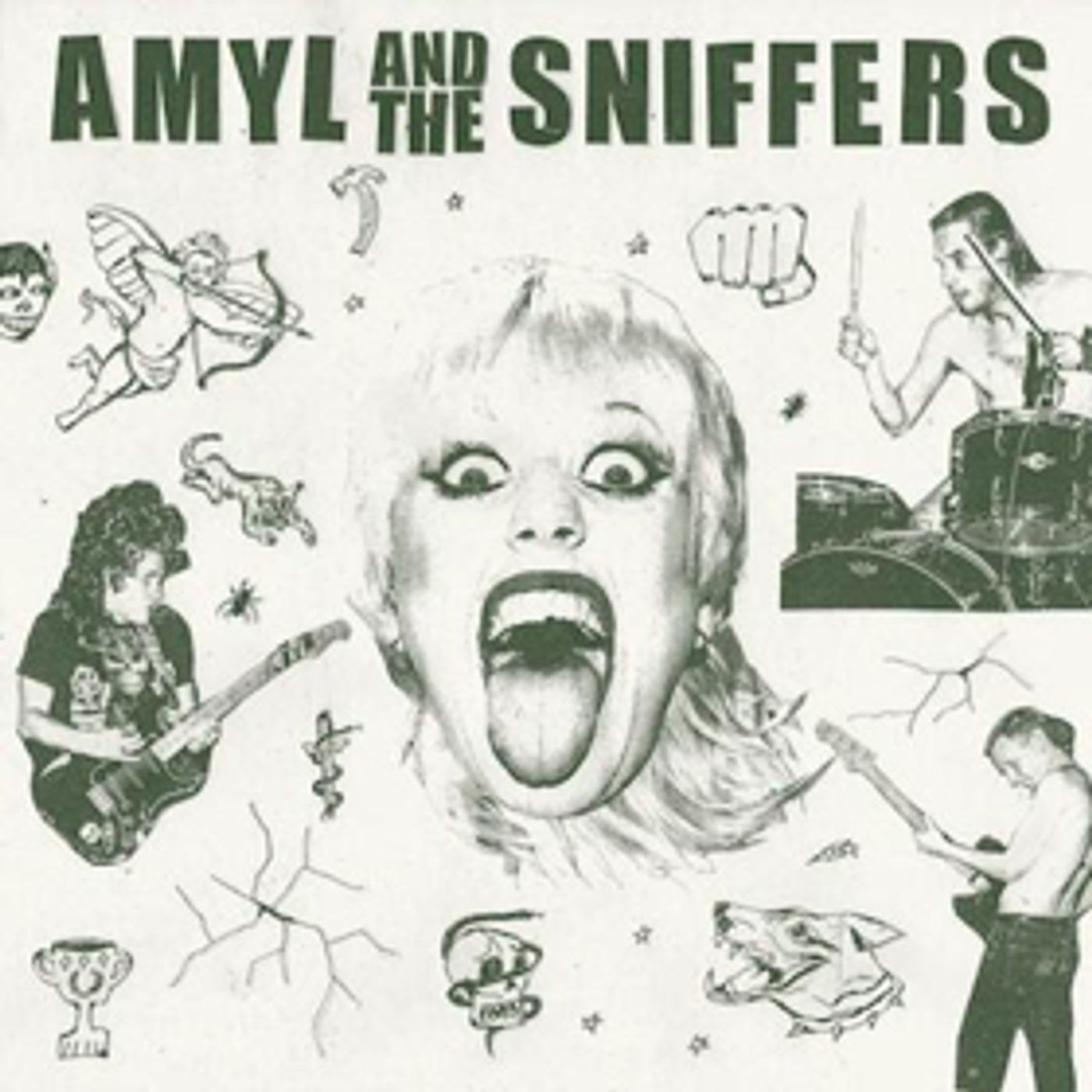 Amyl and The Sniffers Critically Acclaimed Debut S/T Album Out Today  Image