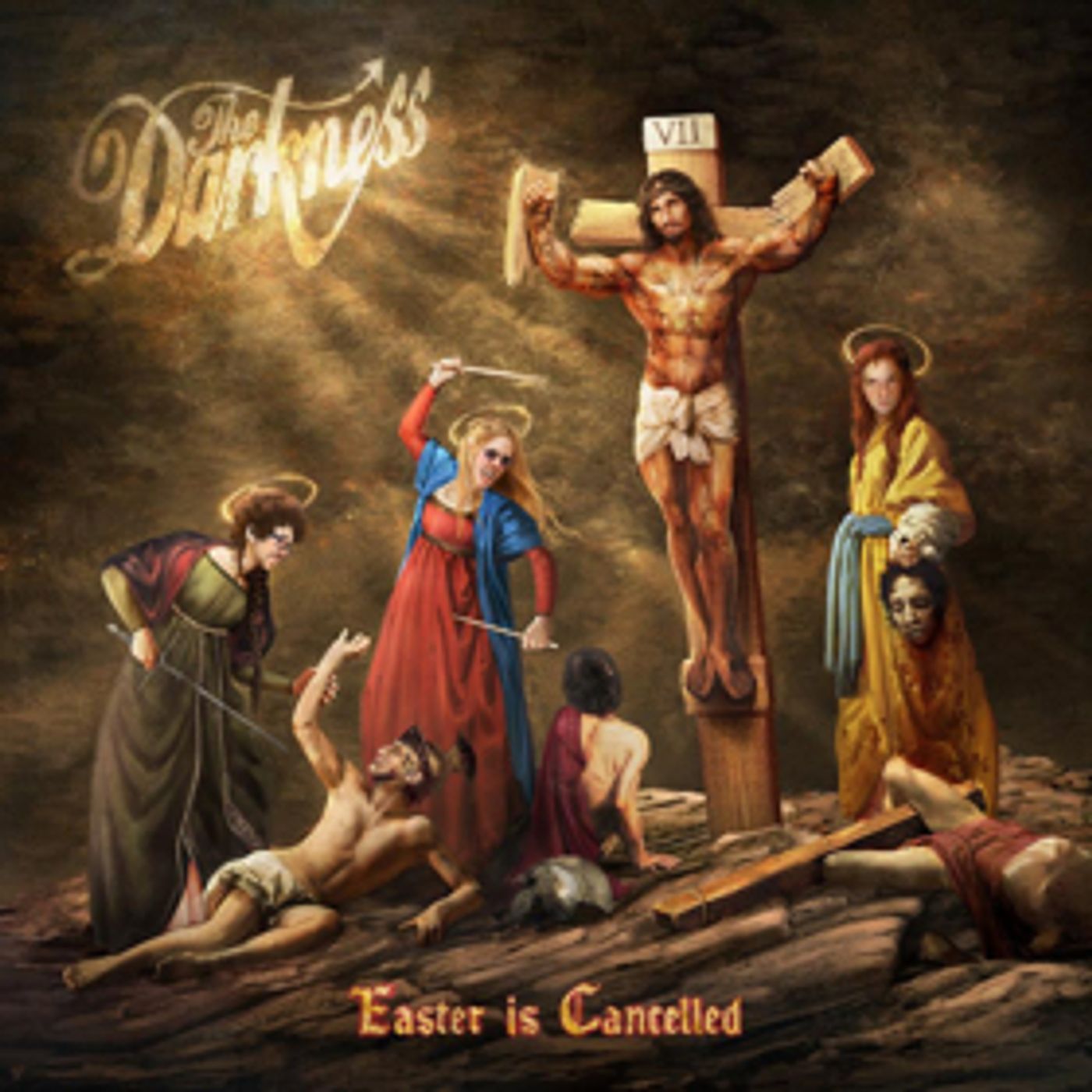 The Darkness Announces New Album 'Easter Is Cancelled' The Darkness Announces New Album 'Easter Is Cancelled' Image