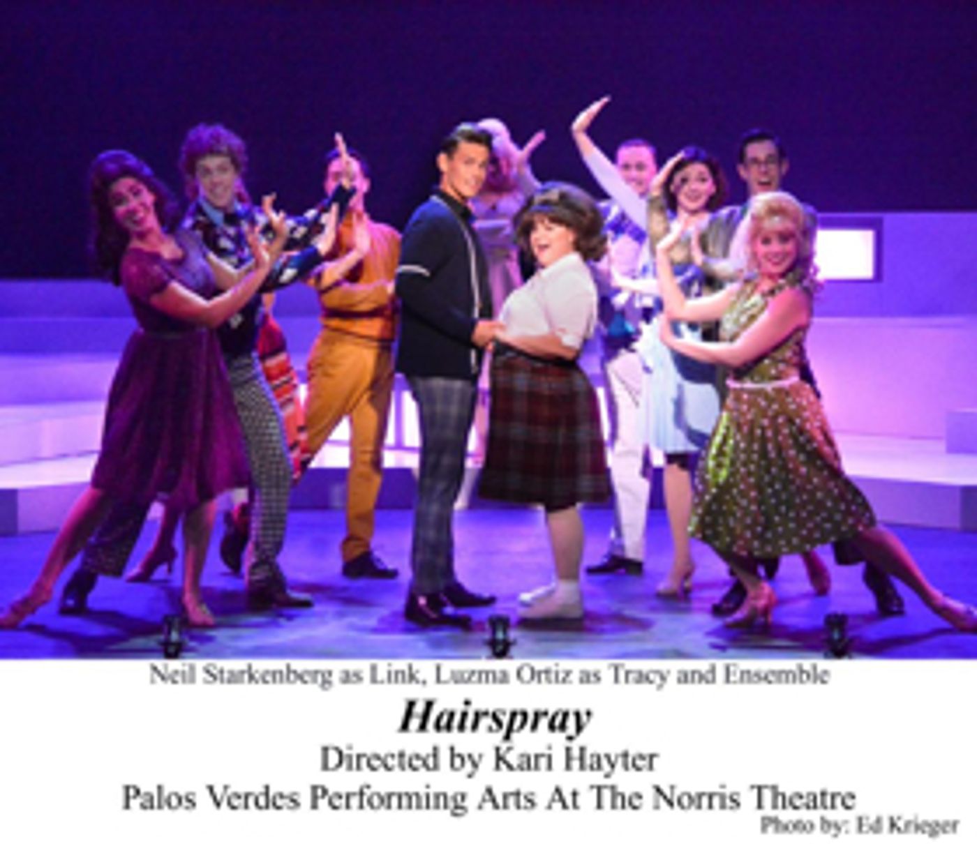 Review: Blockbuster Broadway Musical HAIRSPRAY Blasts 1962 onto the Norris Theatre Stage  Image