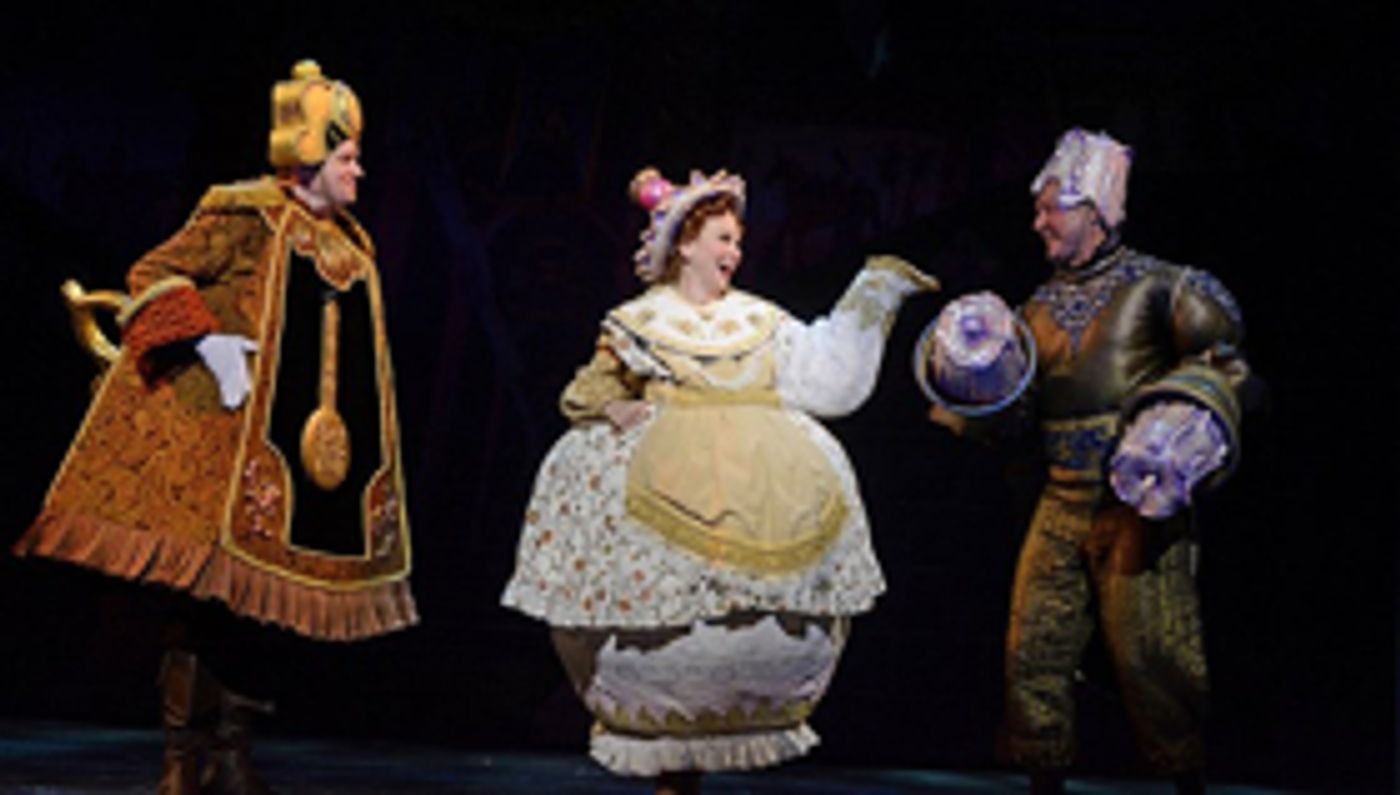 Review: BEAUTY AND THE BEAST Brings Cartoons to Life at CLO  Image