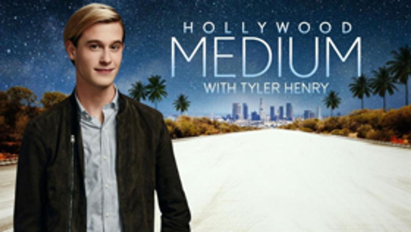 E! Greenlights Season Four of HOLLYWOOD MEDIUM WITH TYLER HENRY E! Greenlights Season Four of HOLLYWOOD MEDIUM WITH TYLER HENRY Image