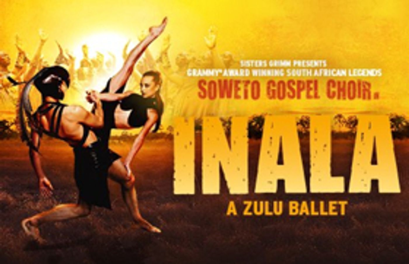 Soweto Gospel Choir Joins INALA At The Peacock Theatre  Image