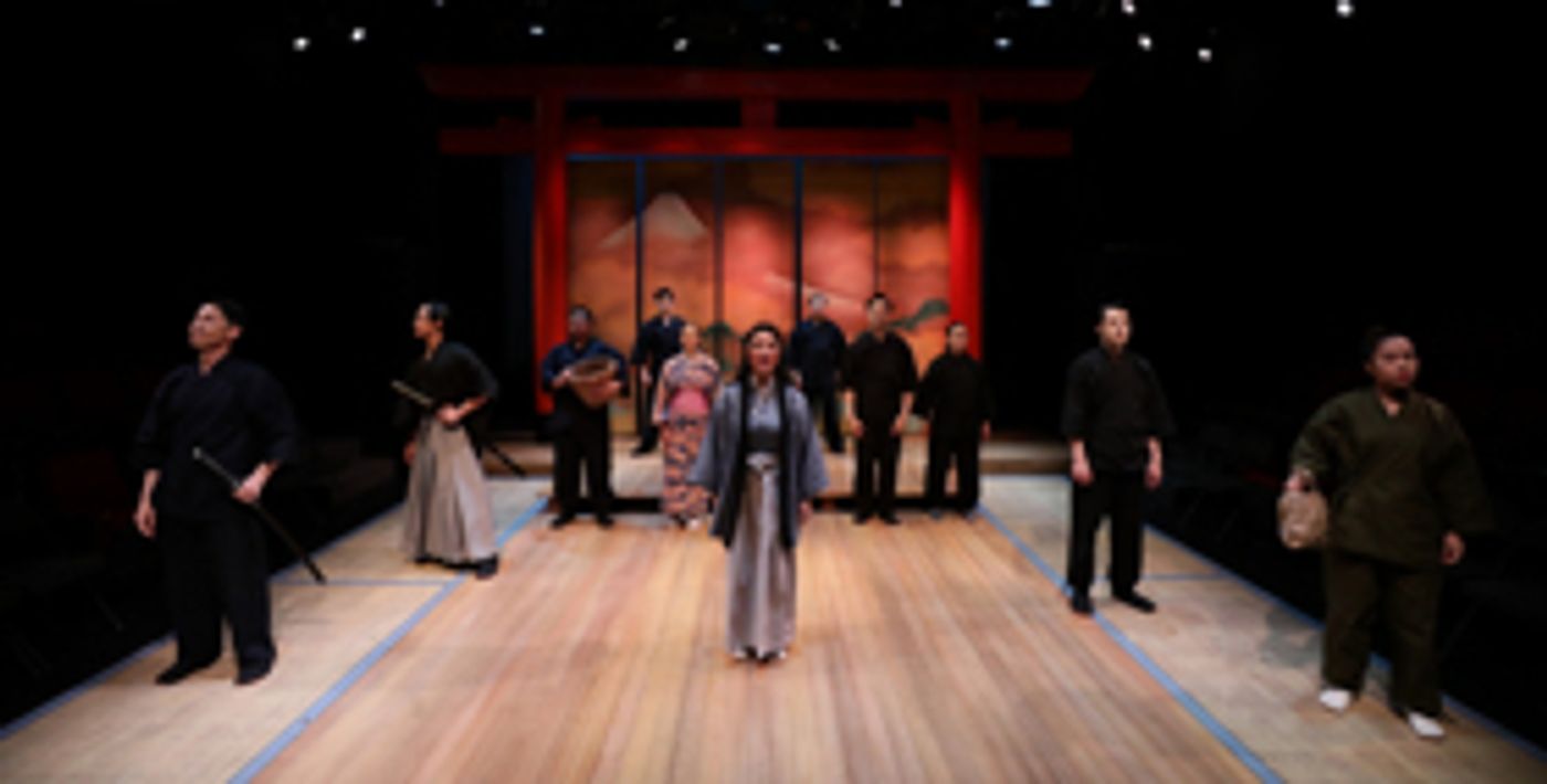Review: PACIFIC OVERTURES: Lyric Stage's Sondheim Finale  Image