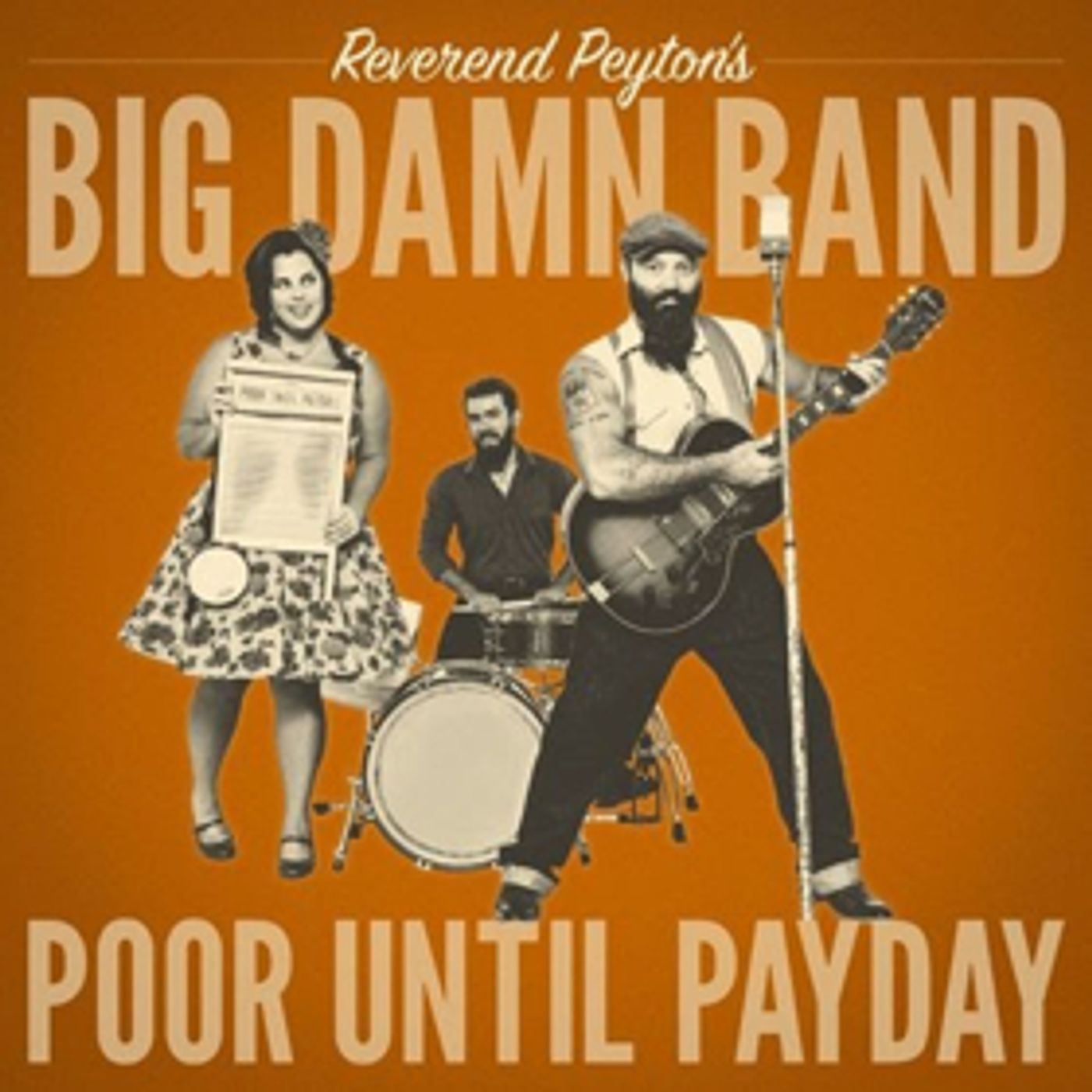 The Reverend Peyton's Big Damn Band Nominated For 2019 Blues Music Award, 'Best Blues Rock Album' The Reverend Peyton's Big Damn Band Nominated For 2019 Blues Music Award, 'Best Blues Rock Album' Image