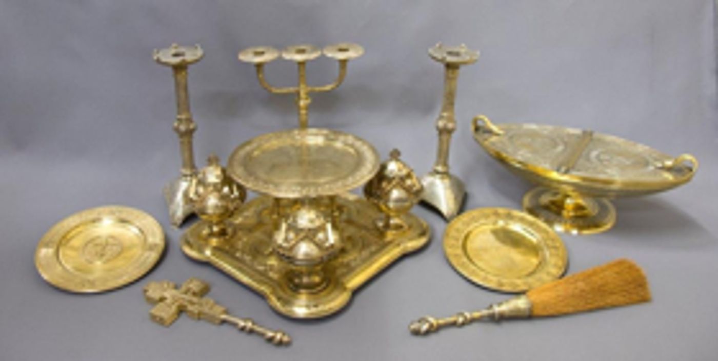 Lost Masterpieces of Imperial Romanov Liturgical Silver on View at Museum of Russian Icons  Image