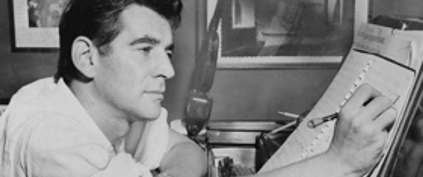 Review: Sydney Symphony Orchestra Celebrates A Great American Composer With THE BERNSTEIN SONGBOOK, A MUSICAL THEATRE CELEBRATION Review: Sydney Symphony Orchestra Celebrates A Great American Composer With THE BERNSTEIN SONGBOOK, A MUSICAL THEATRE CELEBRATION Image