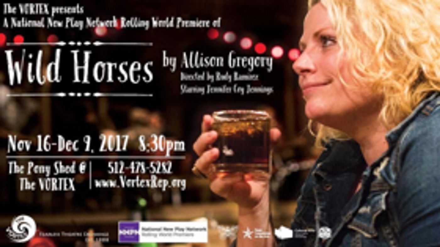 Review: Jennifer Coy Jennings Dazzles in WILD HORSES  Image