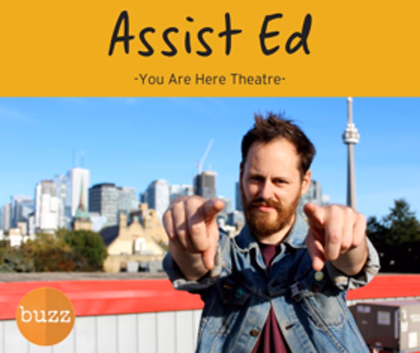 You Are Here Theatre Presents ASSIST ED Image