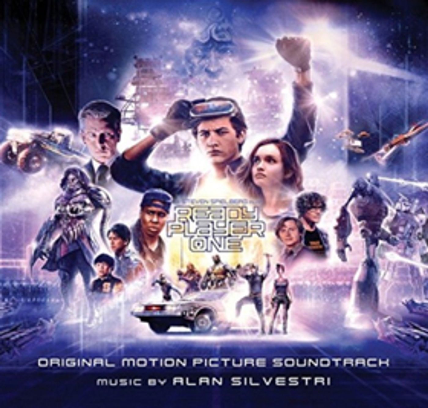 READY PLAYER ONE Film Soundtrack Available March 30  Image