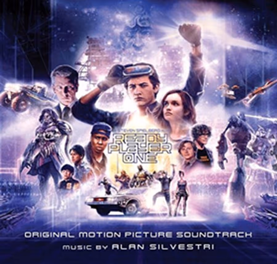 READY PLAYER ONE Film Soundtrack Available March 30 Image