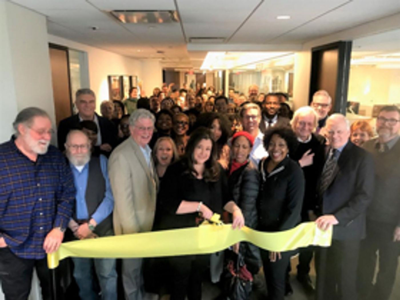 SAG-AFTRA Dedicates The Mike Hodge Executive Conference Room In New York SAG-AFTRA Dedicates The Mike Hodge Executive Conference Room In New York Image