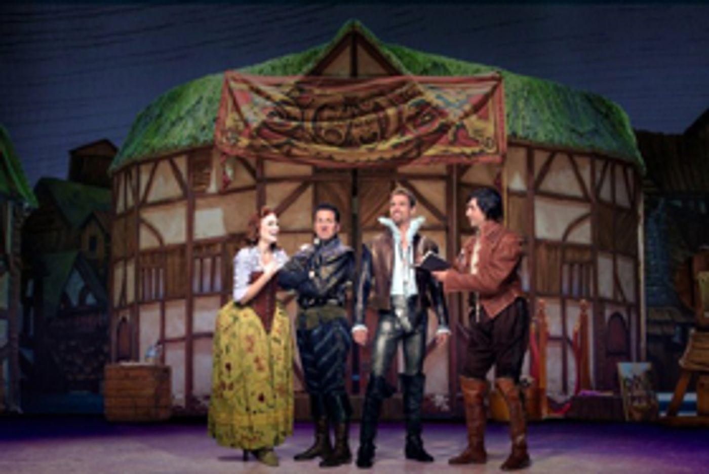 BWW Preview: SOMETHING ROTTEN! Set to Stage at Fox Cities P.A.C. BWW Preview: SOMETHING ROTTEN! Set to Stage at Fox Cities P.A.C. Image