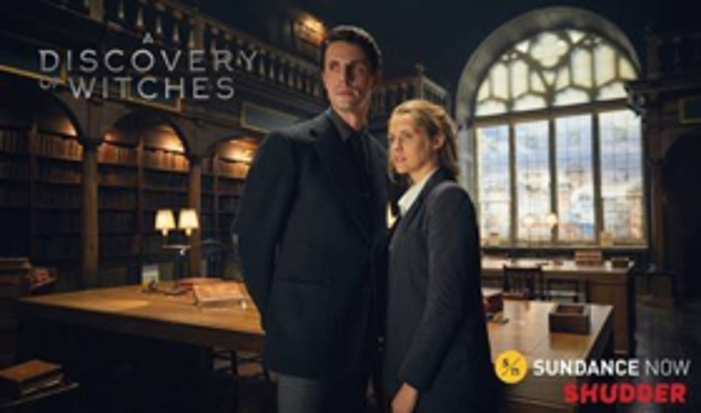 Sundance Now and Shudder Announce the Premiere of A DISCOVERY OF WITCHES Sundance Now and Shudder Announce the Premiere of A DISCOVERY OF WITCHES Image