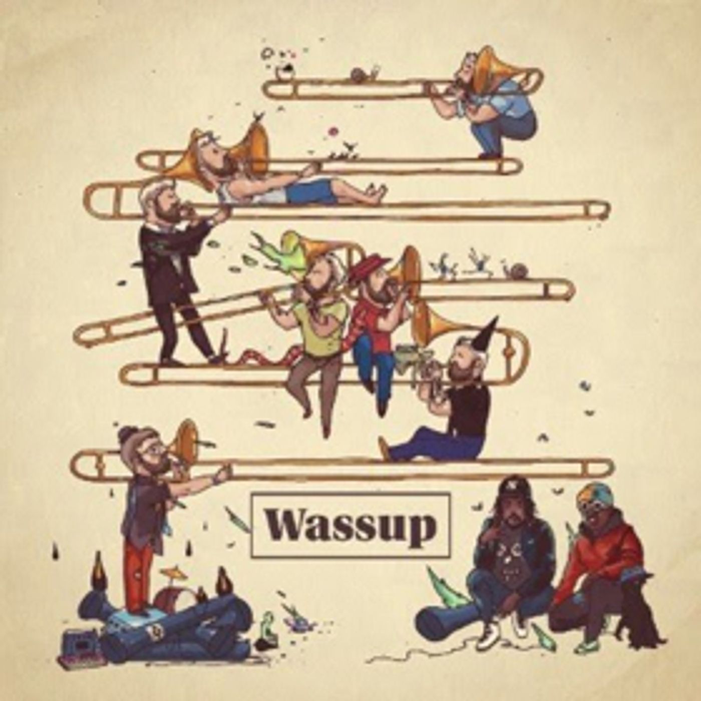 Alexander Lewis and MadeinTYO Link Up For WASSUP featuring S'natra  Image