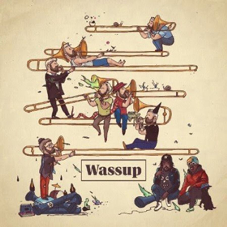 Alexander Lewis and MadeinTYO Link Up For WASSUP featuring S'natra Image