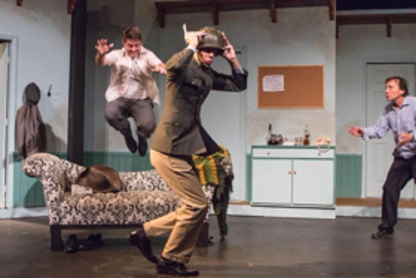 Review: MOON OVER BUFFALO Generates Laughs Galore at the Morgan-Wixson Theatre in Santa Monica  Image