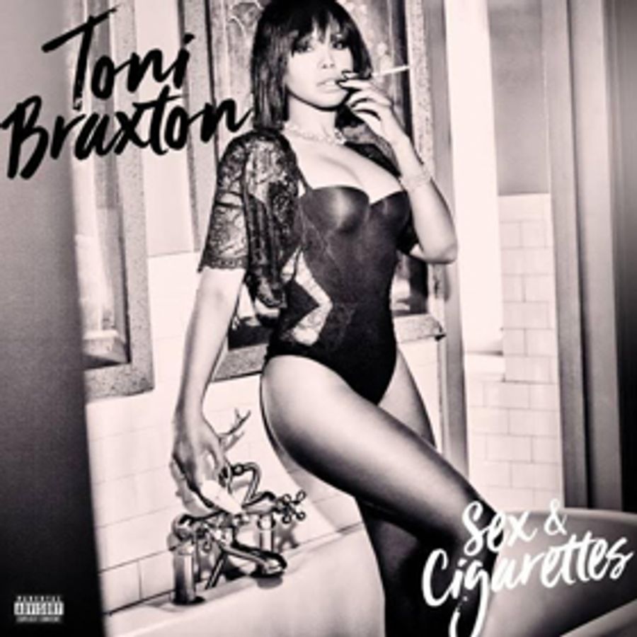 Toni Braxton Releases New Album SEX & CIGARETTES Today Image