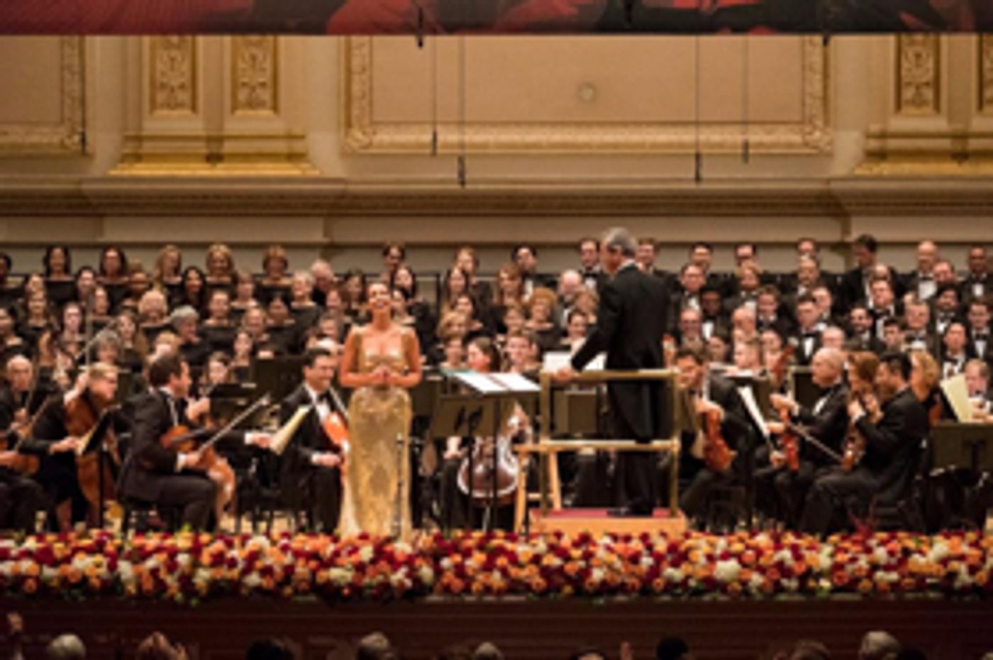 Review: Sierra's the Winner, But Blythe Steals the 2017 Richard Tucker Gala at Carnegie Hall Review: Sierra's the Winner, But Blythe Steals the 2017 Richard Tucker Gala at Carnegie Hall Image