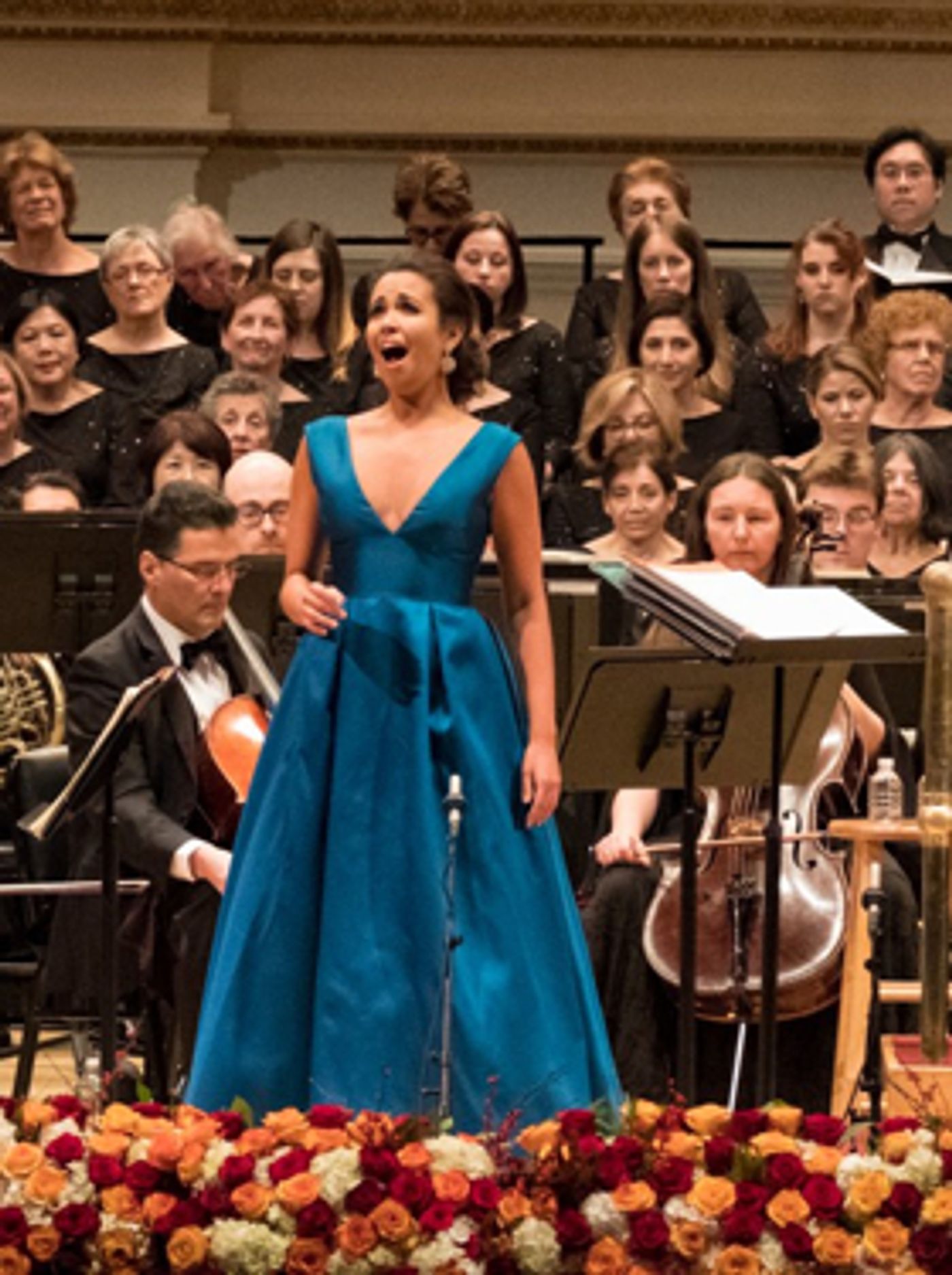 Review: Sierra's the Winner, But Blythe Steals the 2017 Richard Tucker Gala at Carnegie Hall Review: Sierra's the Winner, But Blythe Steals the 2017 Richard Tucker Gala at Carnegie Hall Image
