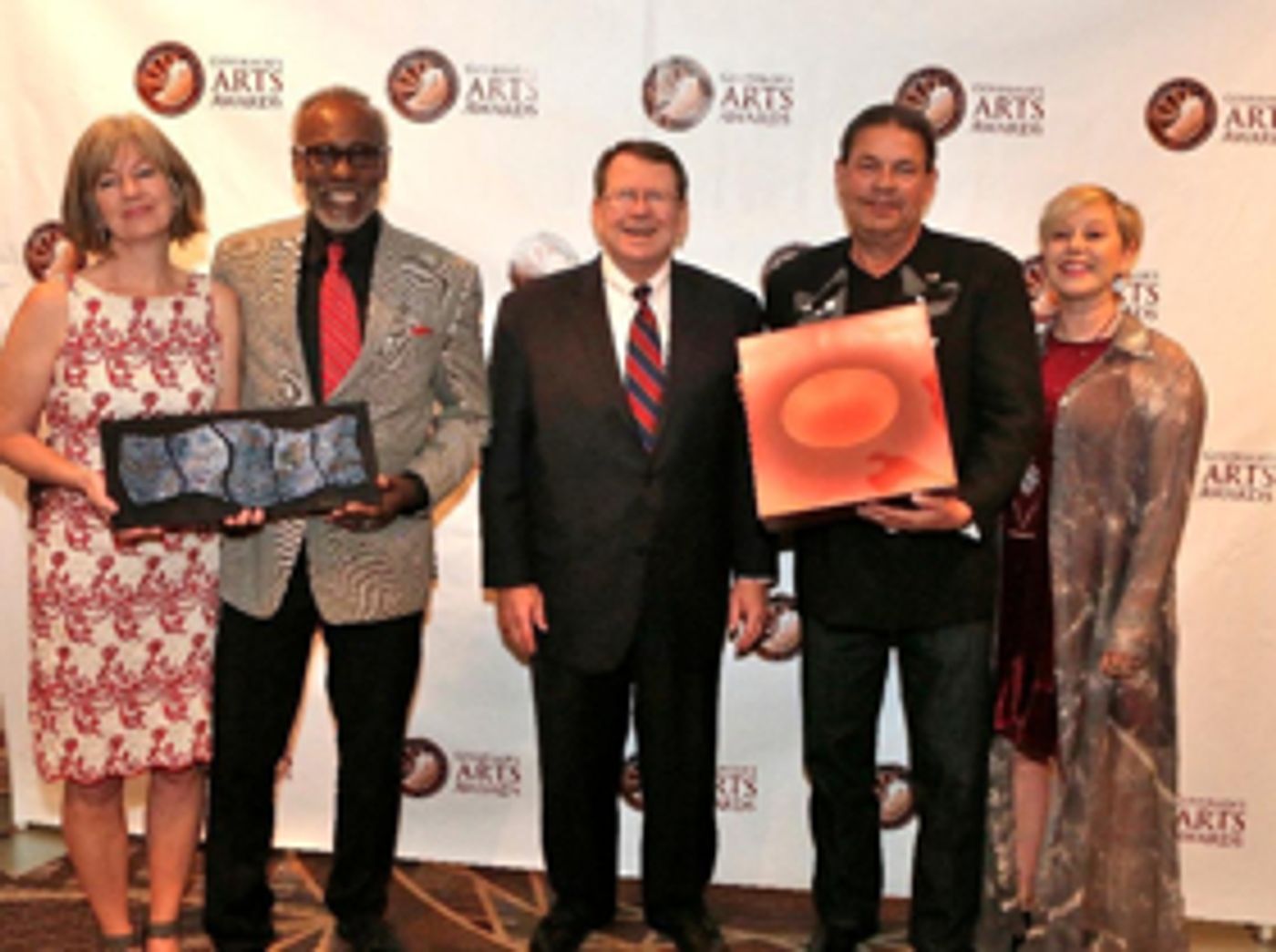 Dennis Rowland, Doug Hyde Share Governor's Arts Awards Artist Of The Year Award  Image