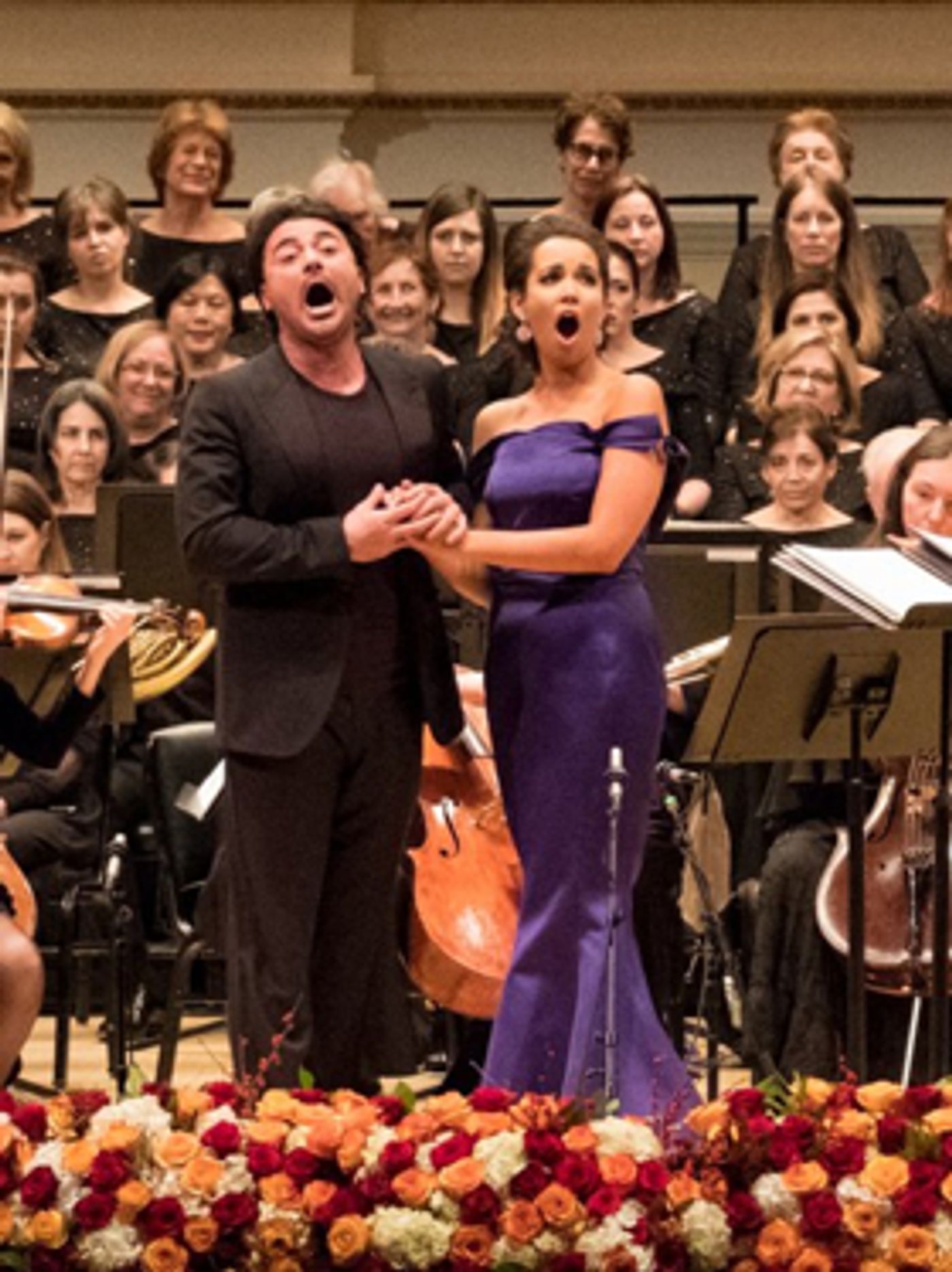 Review: Sierra's the Winner, But Blythe Steals the 2017 Richard Tucker Gala at Carnegie Hall Review: Sierra's the Winner, But Blythe Steals the 2017 Richard Tucker Gala at Carnegie Hall Image