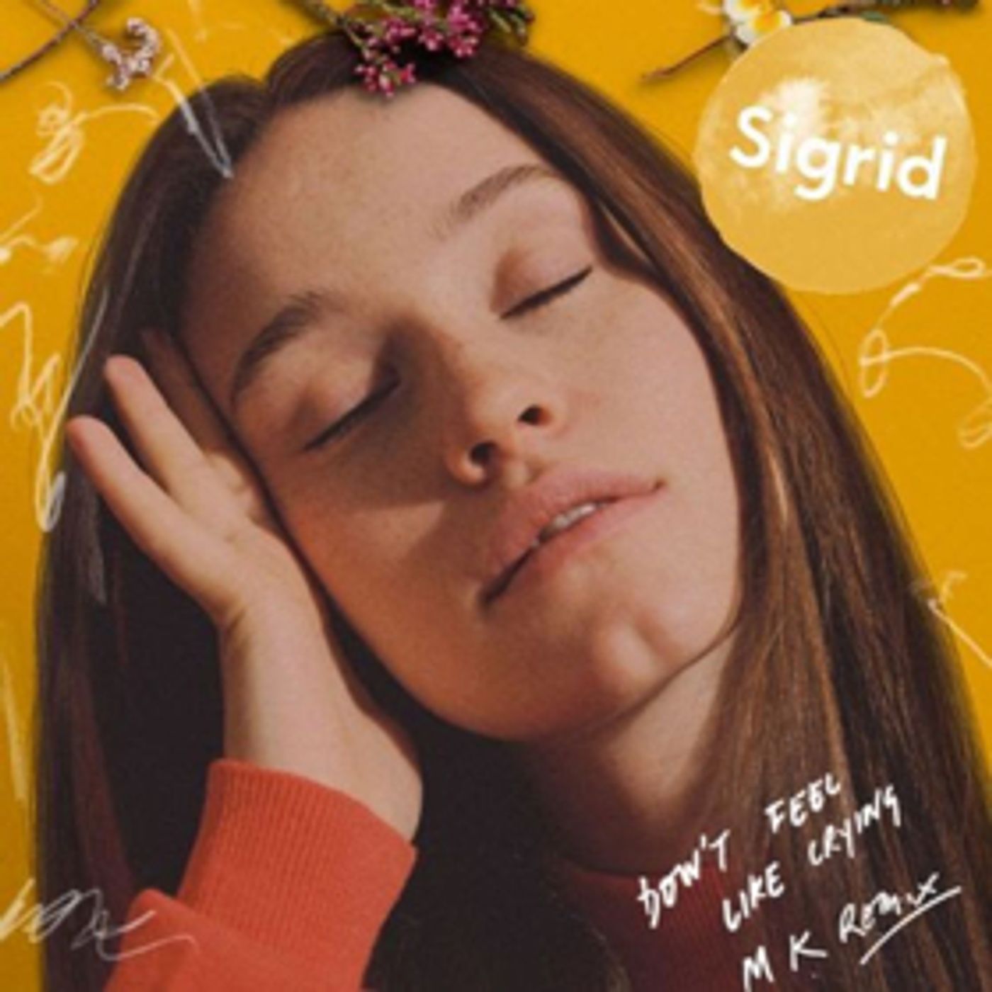 Sigrid Releases Set of MK Remixes of Her Single, 'Don't Feel Like Crying'  Image