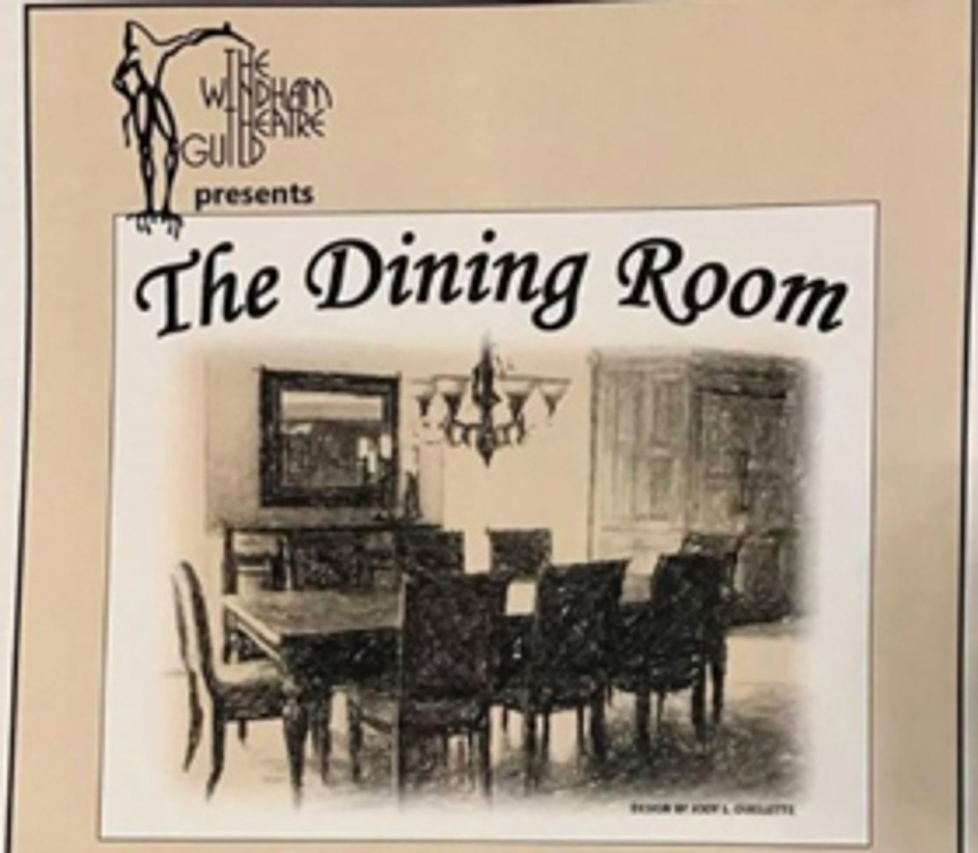 Windham Theatre Guild Opens THE DINING ROOM Next Week Image