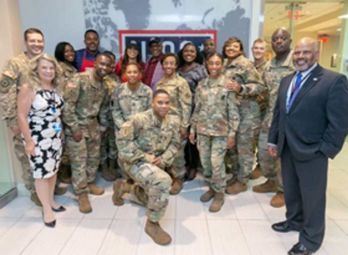 Stars of OWN's GREENLEAF Visit the Hartsfield-Jackson Atlanta International Airport USO Facility  Image