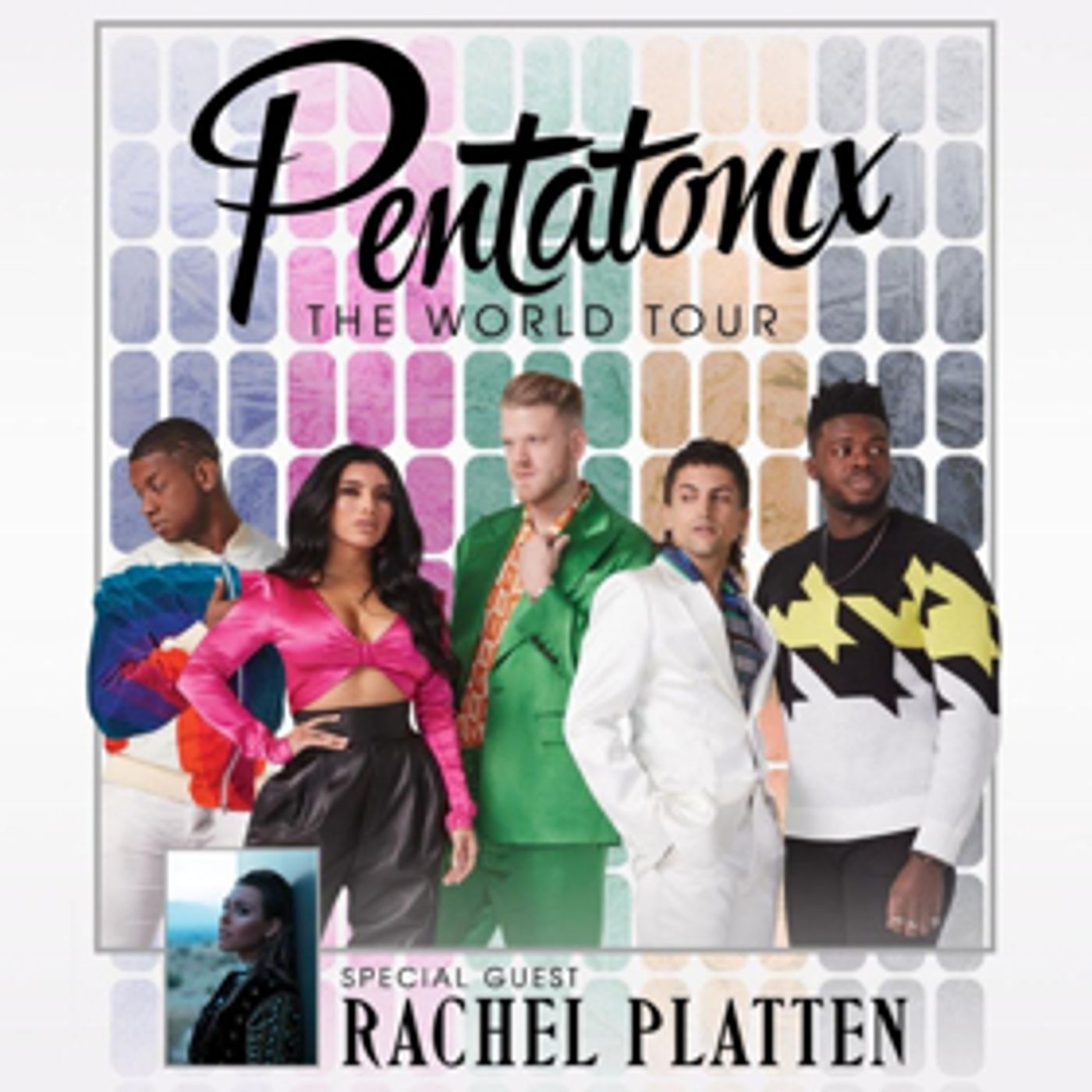 Bethel Woods Concert Announcement: Pentatonix With Special Guest Rachel Platten  Image