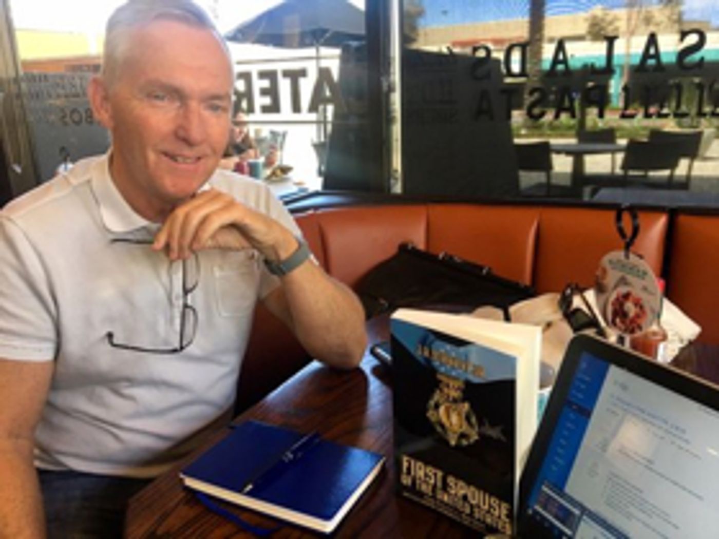 Author J.R. Strayve Jr. Releases Fiction Novel FIRST SPOUSE OF THE UNITED STATES Author J.R. Strayve Jr. Releases Fiction Novel FIRST SPOUSE OF THE UNITED STATES Image