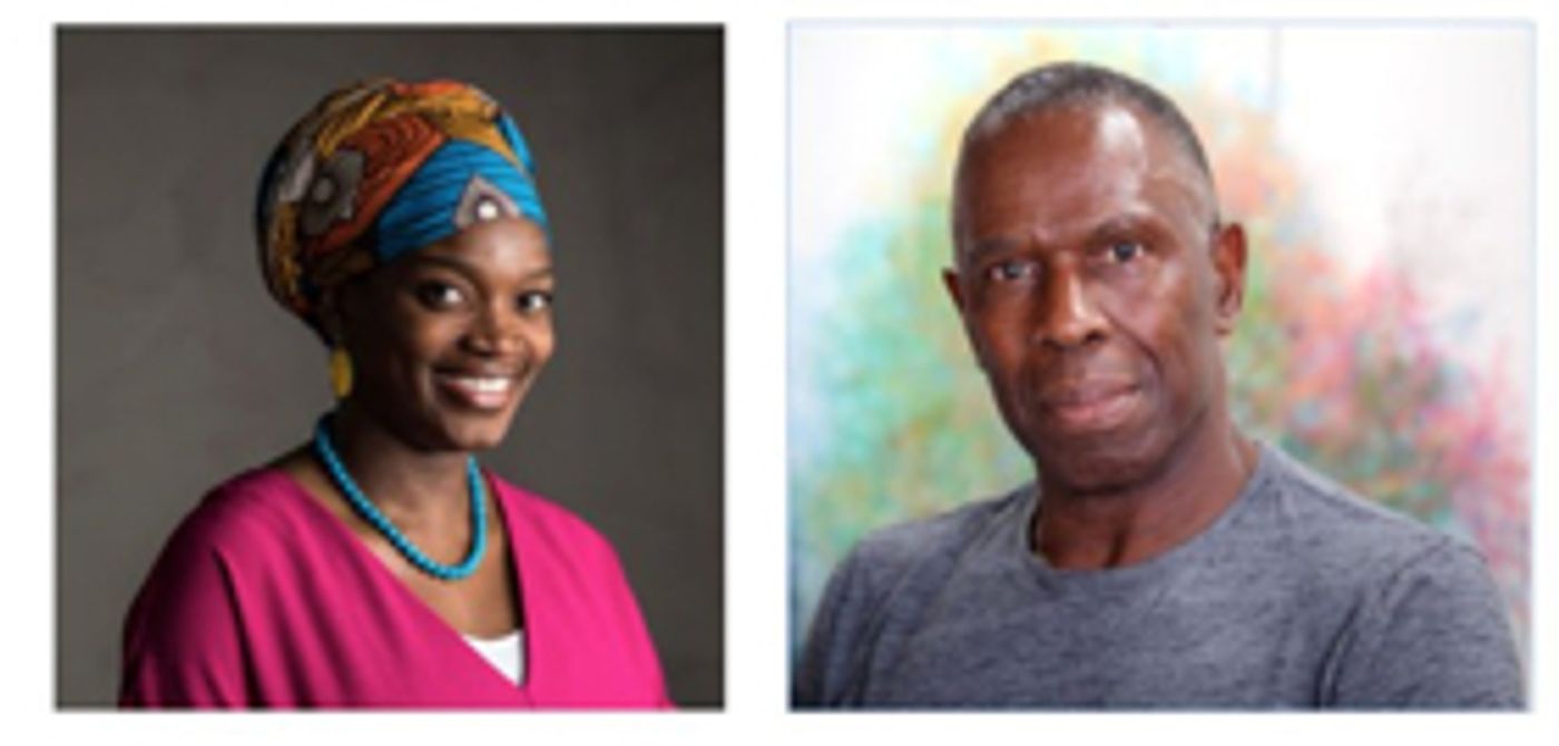 Njideka Akunyili Crosby and Charles Gaines Will Participate in ARTISTS TALK at The Broad Stage  Image