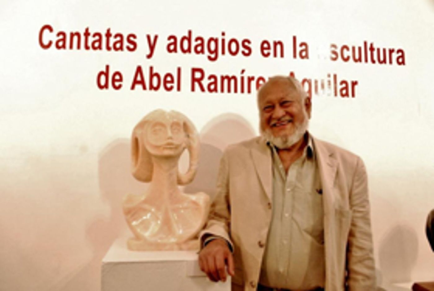 Inauguran muestra escultórica de Abel Ramírez Aguilar, un artista que trasciende fronteras Inauguran muestra escultórica de Abel Ramírez Aguilar, un artista que trasciende fronteras Image